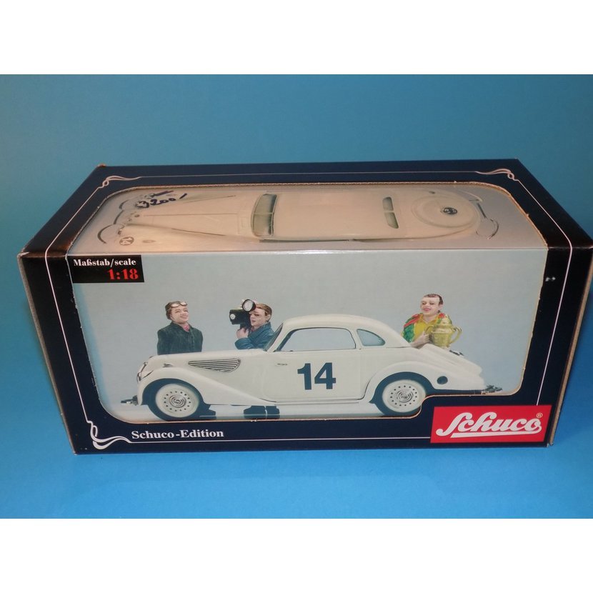 ミニカー Schuco 1/18 BMW 327 Coupe ミニカー BMW 327 1:18 Schuco BMW 327 Coupe in Bordeux-Black